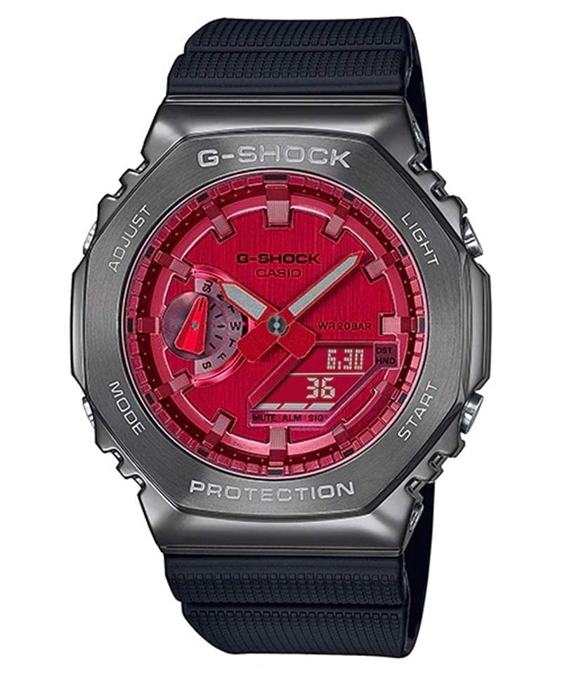 G-SHOCK Metal GM-S2100系列超吸引！全新金屬「農(nóng)家橡樹」列陣搶盡焦點(diǎn)！-復(fù)刻表