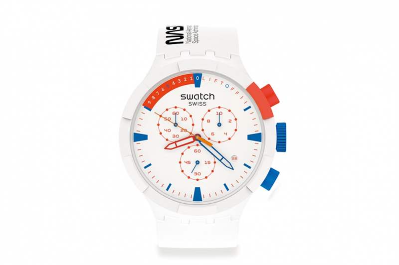 Swatch沖出地球五款Space Collection實(shí)現(xiàn)太空夢(mèng)-復(fù)刻表