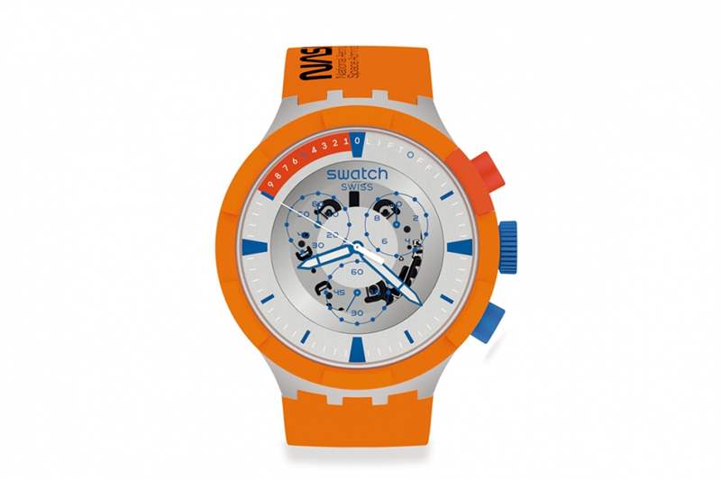 Swatch沖出地球五款Space Collection實(shí)現(xiàn)太空夢(mèng)-復(fù)刻表