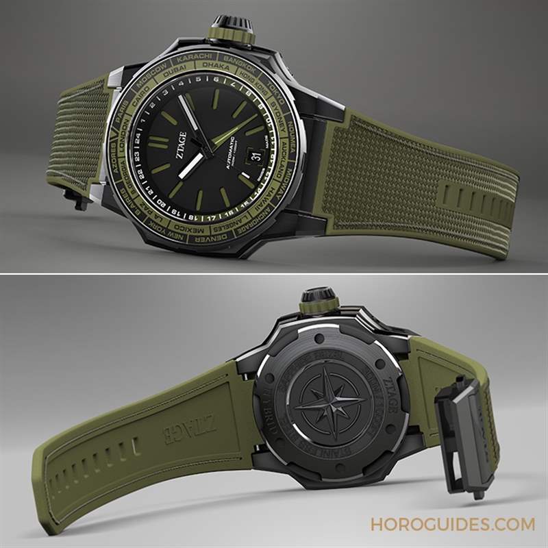 向地球獻(xiàn)上敬意｜ZTAGE特別保育項目限量腕表-復(fù)刻表