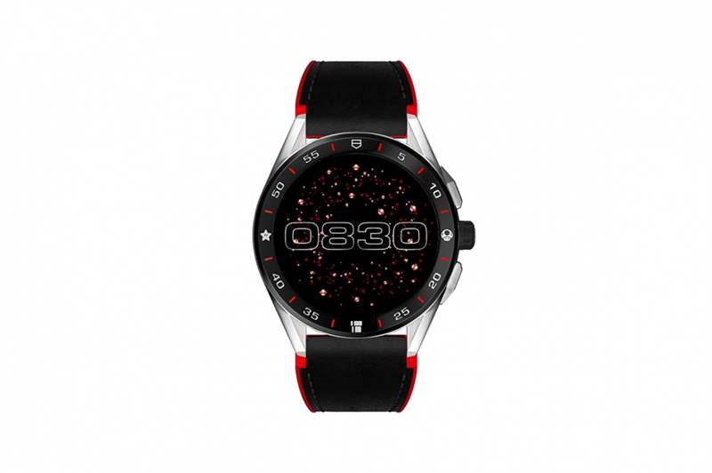 泰格豪雅TAG Heuer聯(lián)乘《Super Mario》 Mario穿梭于Connected智能腕表之中-復(fù)刻表