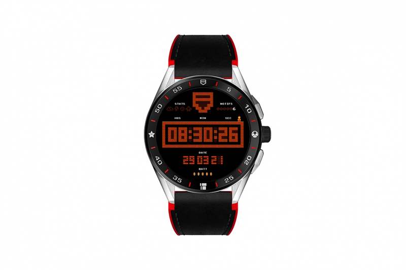 泰格豪雅TAG Heuer聯(lián)乘《Super Mario》 Mario穿梭于Connected智能腕表之中-復(fù)刻表