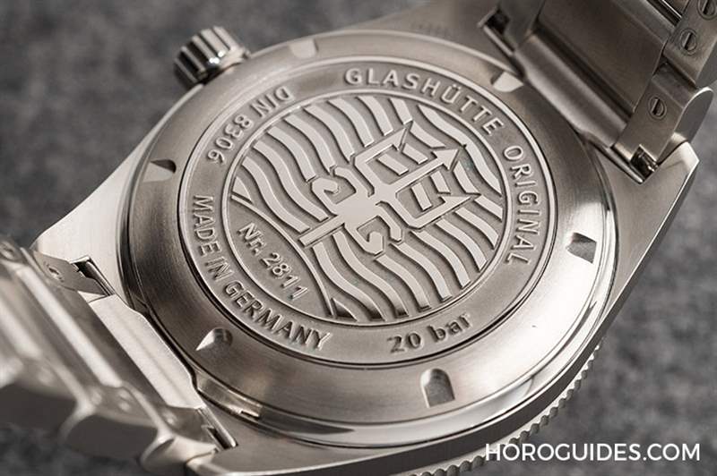 值得你認識的德系血統(tǒng)綠水鬼｜格拉蘇蒂原創(chuàng)SeaQ潛水表蘆葦綠新色-復(fù)刻表