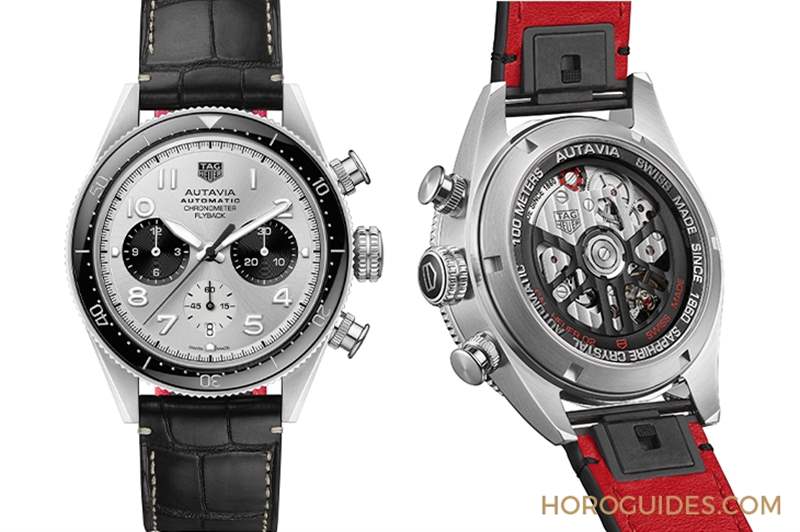 泰格豪雅慶祝Autavia 60周年！Autavia系列首款飛返計(jì)時腕表與三針GMT雙時區(qū)腕表-復(fù)刻表