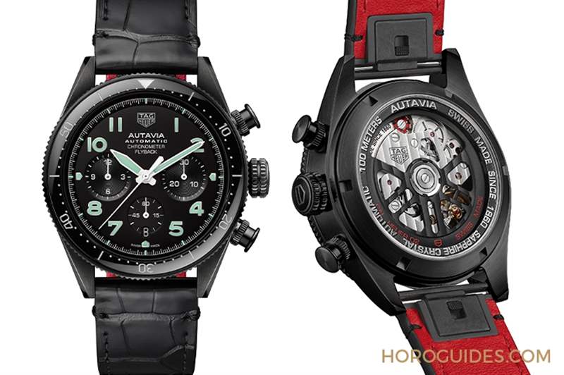 泰格豪雅慶祝Autavia 60周年！Autavia系列首款飛返計(jì)時腕表與三針GMT雙時區(qū)腕表-復(fù)刻表