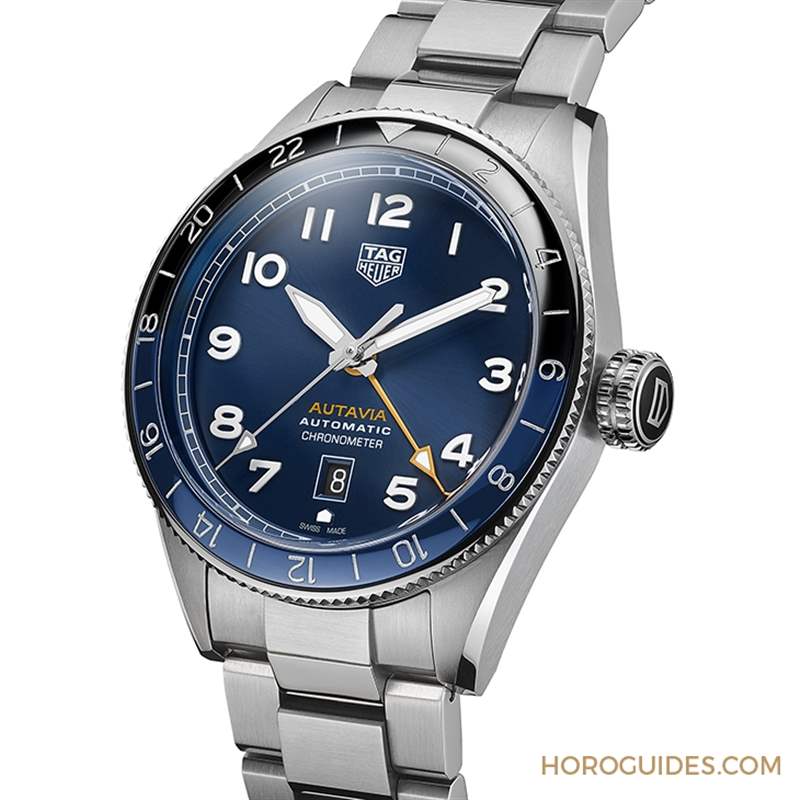 泰格豪雅慶祝Autavia 60周年！Autavia系列首款飛返計(jì)時腕表與三針GMT雙時區(qū)腕表-復(fù)刻表