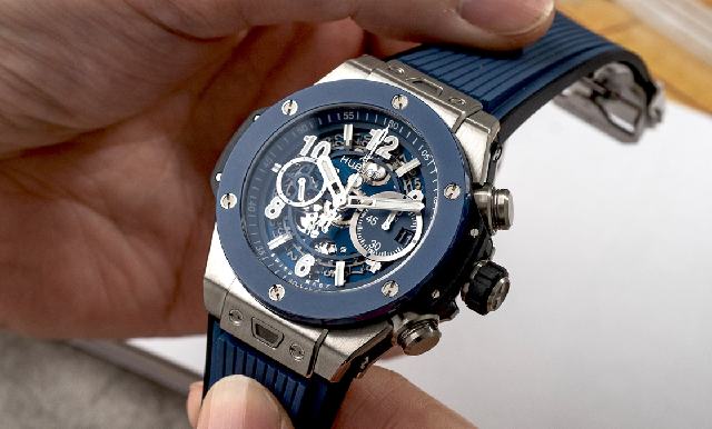 新世代藍調(diào)混搭風，手腕上最有型的一款｜HUBLOT Big Bang Unico計時碼表-復(fù)刻表