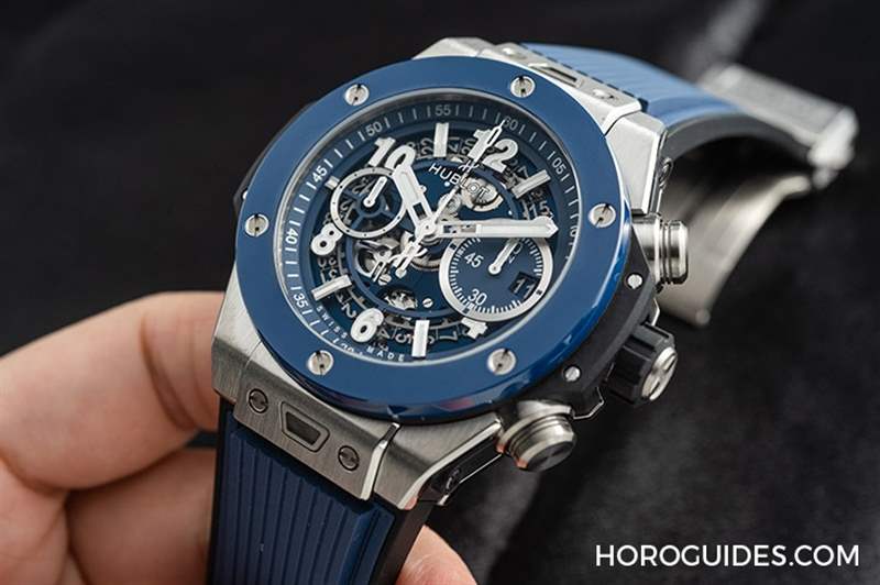 新世代藍調(diào)混搭風，手腕上最有型的一款｜HUBLOT Big Bang Unico計時碼表-復(fù)刻表