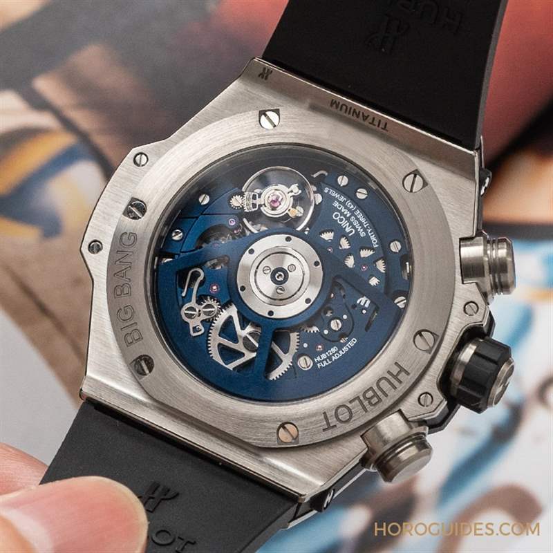 新世代藍調(diào)混搭風，手腕上最有型的一款｜HUBLOT Big Bang Unico計時碼表-復(fù)刻表