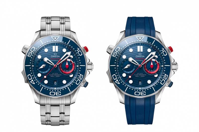 5款2021全新歐米茄Omega Seamaster 散發(fā)007以外的運(yùn)動(dòng)魅力-復(fù)刻表