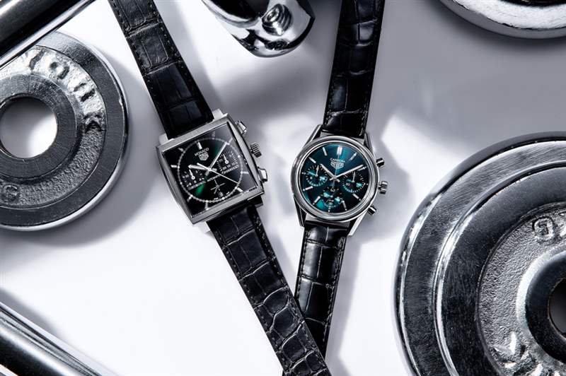 TAG Heuer 2021年第二款綠表|Carrera Green Special Edition-復(fù)刻表