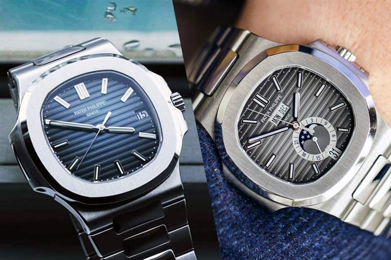 男人終極目標(biāo)5款最值得入手的百達(dá)翡麗Patek Philippe Nautilus手表-復(fù)刻表