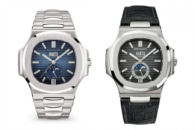 男人終極目標(biāo)5款最值得入手的百達(dá)翡麗Patek Philippe Nautilus手表-復(fù)刻表