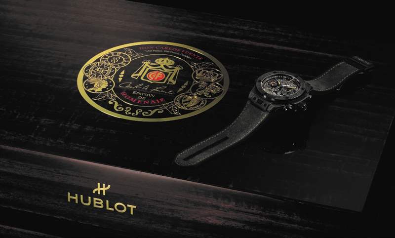 非古第一雪茄Arturo Fuente家族榮光印記上身|Hublot Big Bang Unico Arturo Fuente飛返計時限量表-復(fù)刻表