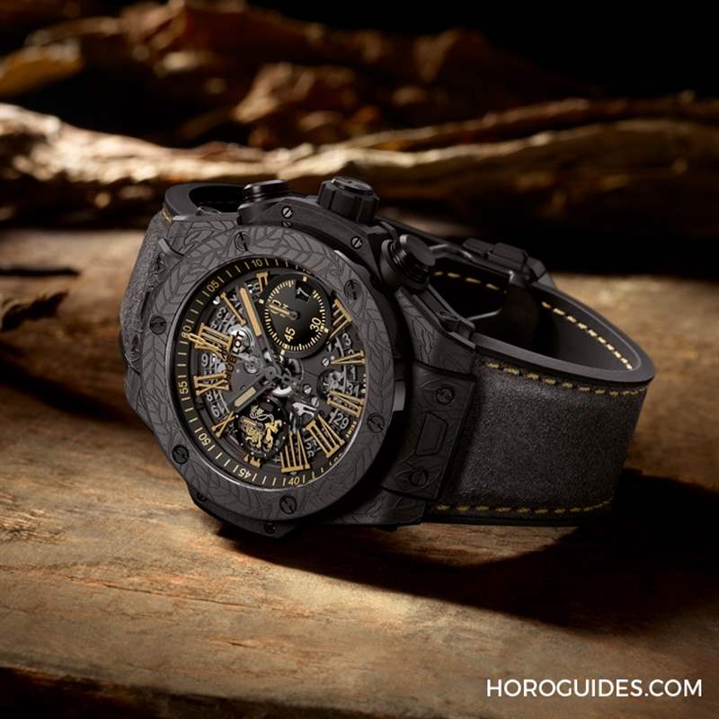 非古第一雪茄Arturo Fuente家族榮光印記上身|Hublot Big Bang Unico Arturo Fuente飛返計時限量表-復(fù)刻表