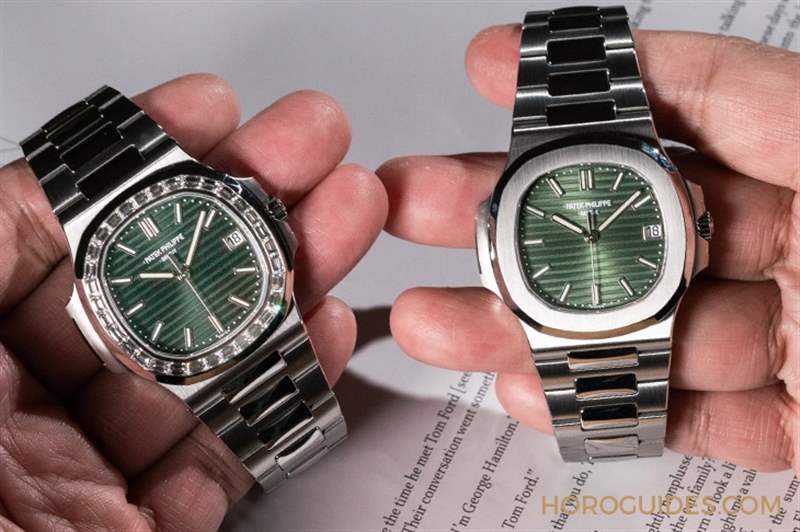 Nautilus 5711/1A華麗轉(zhuǎn)身三部曲：停產(chǎn)、綠面、再創(chuàng)天價(jià)！-復(fù)刻表