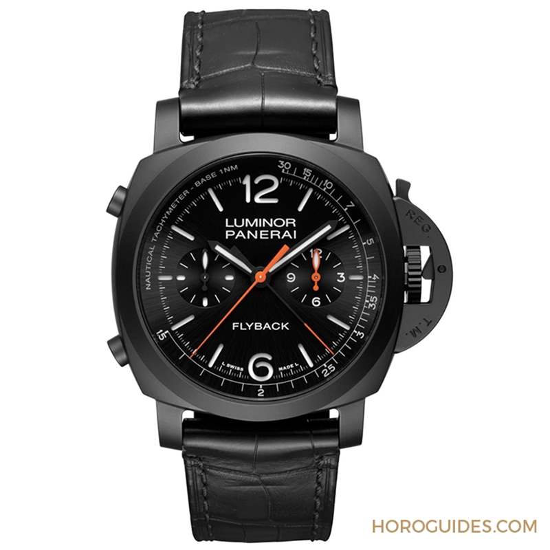 Panerai Luminor Chrono Flyback飛返計時新作二連發(fā)，陶瓷殼、軍綠面各展特色-復刻表