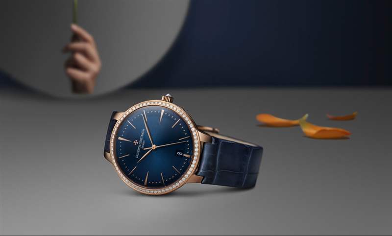 優(yōu)雅，不言而喻｜江詩丹頓Patrimony自動上鏈腕表午夜藍面款-復(fù)刻表