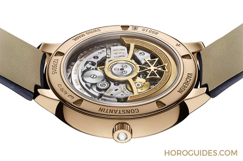 優(yōu)雅，不言而喻｜江詩丹頓Patrimony自動上鏈腕表午夜藍面款-復(fù)刻表