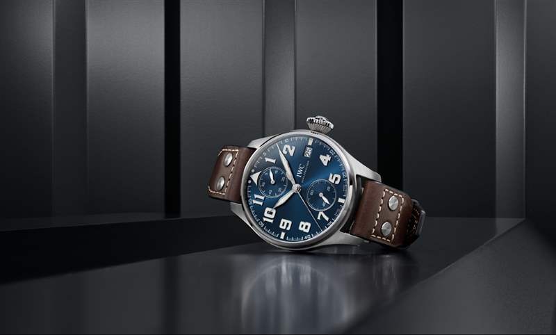 第一只有計時功能的大飛|IWC大型飛行員系列單按鈕腕表「小王子」特別版腕表-復(fù)刻表