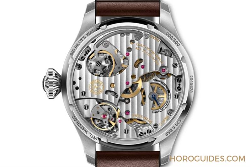 第一只有計時功能的大飛|IWC大型飛行員系列單按鈕腕表「小王子」特別版腕表-復(fù)刻表