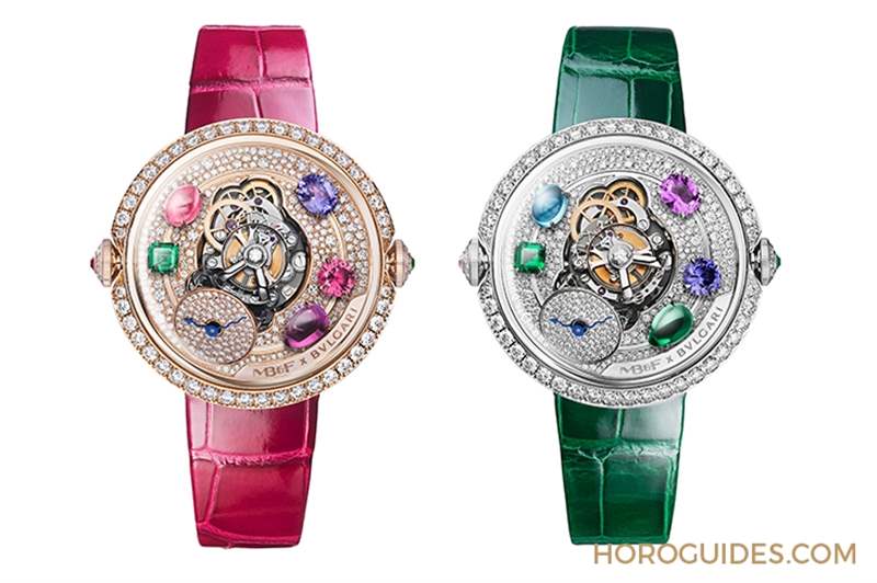 絢目力作！MB&F攜手BVLGARI推出Legacy Machine FlyingT Allegra腕表-復刻表