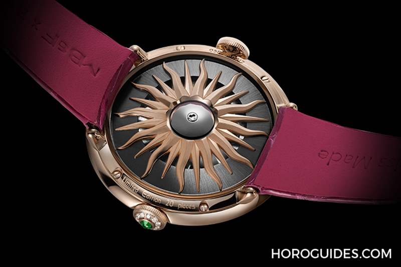 絢目力作！MB&F攜手BVLGARI推出Legacy Machine FlyingT Allegra腕表-復刻表