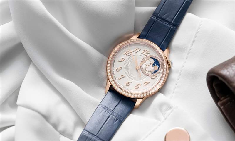 江詩(shī)丹頓égérie伊靈月相腕表為何值得妳擁有？五點(diǎn)看懂它的出眾與講究-復(fù)刻表