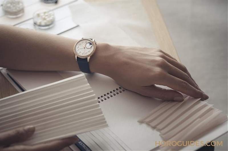 江詩(shī)丹頓égérie伊靈月相腕表為何值得妳擁有？五點(diǎn)看懂它的出眾與講究-復(fù)刻表