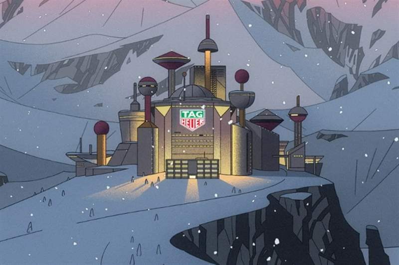 泰格豪雅眾代言人Q萌現(xiàn)身，為圣誕節(jié)挑表選禮獻計！-復(fù)刻表