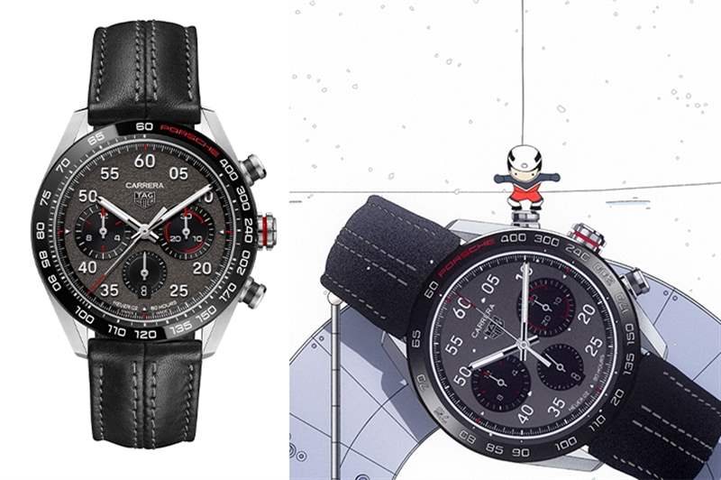 泰格豪雅眾代言人Q萌現(xiàn)身，為圣誕節(jié)挑表選禮獻計！-復(fù)刻表