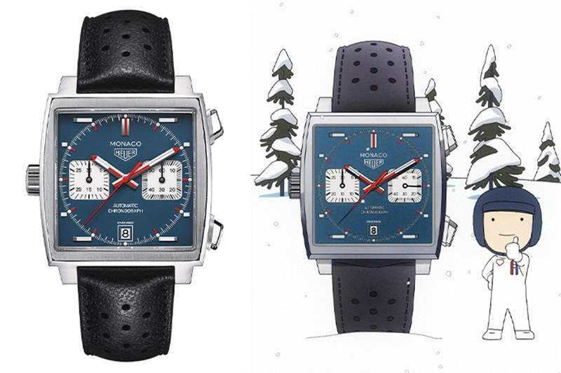 泰格豪雅眾代言人Q萌現(xiàn)身，為圣誕節(jié)挑表選禮獻計！-復(fù)刻表