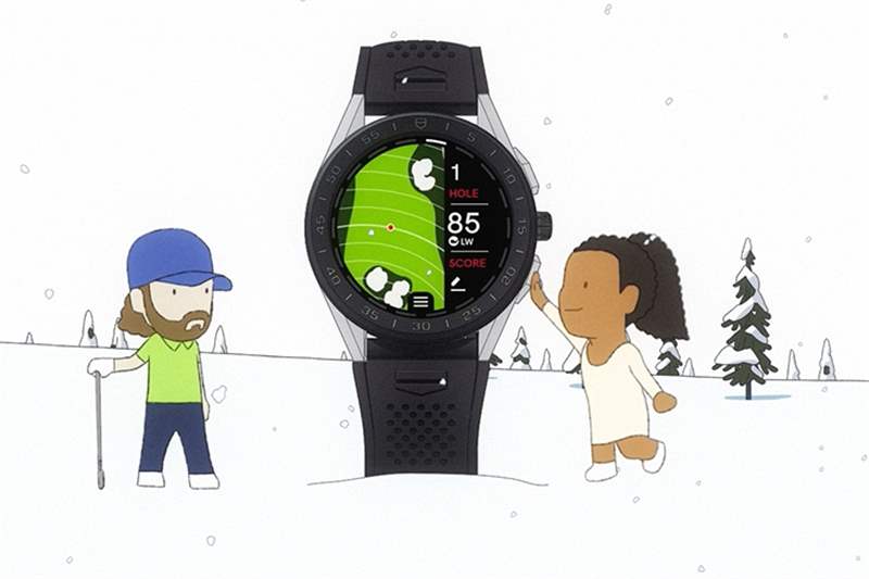 泰格豪雅眾代言人Q萌現(xiàn)身，為圣誕節(jié)挑表選禮獻計！-復(fù)刻表