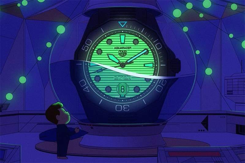 泰格豪雅眾代言人Q萌現(xiàn)身，為圣誕節(jié)挑表選禮獻計！-復(fù)刻表