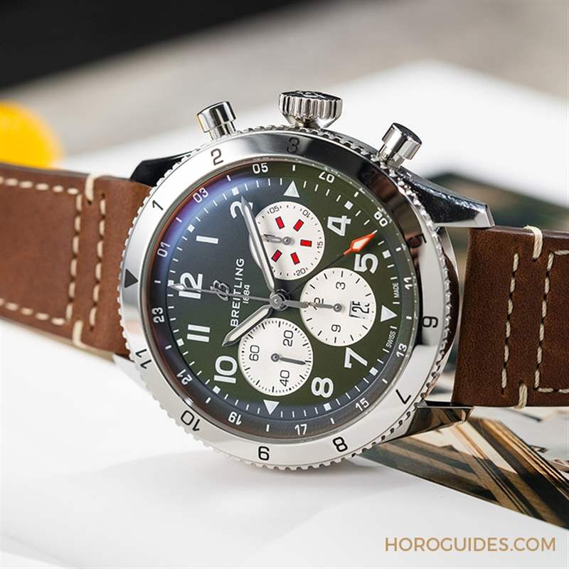 立志飛翔的魅力百年靈就是知道｜Super AVI航空計(jì)時(shí)碼表戰(zhàn)機(jī)特別版-復(fù)刻表