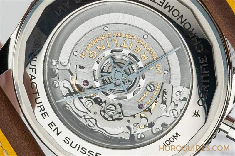 立志飛翔的魅力百年靈就是知道｜Super AVI航空計(jì)時(shí)碼表戰(zhàn)機(jī)特別版-復(fù)刻表