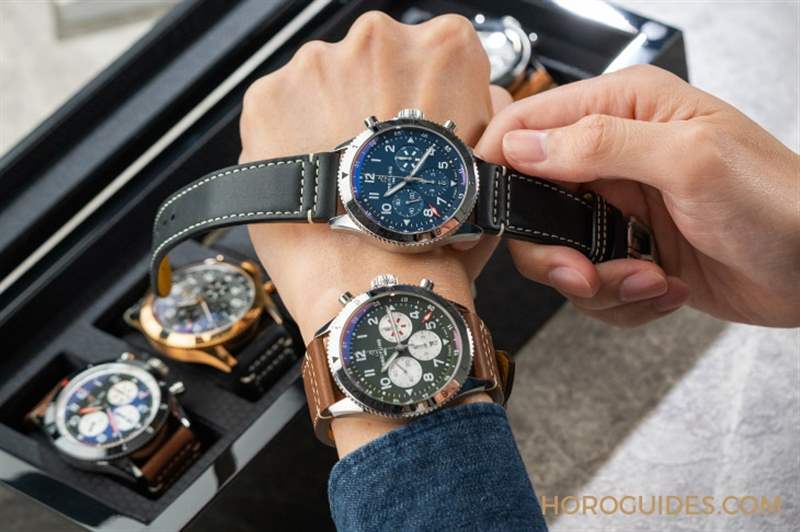 立志飛翔的魅力百年靈就是知道｜Super AVI航空計(jì)時(shí)碼表戰(zhàn)機(jī)特別版-復(fù)刻表