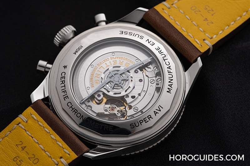 立志飛翔的魅力百年靈就是知道｜Super AVI航空計(jì)時(shí)碼表戰(zhàn)機(jī)特別版-復(fù)刻表