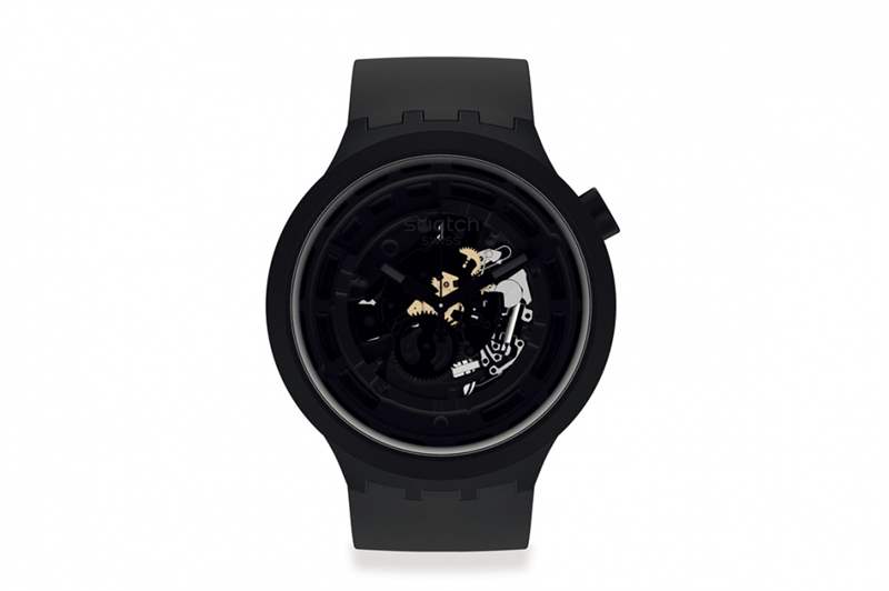 Swatch創(chuàng)出全新制表物料！推出Big Bold Bioceramic系列-復(fù)刻表