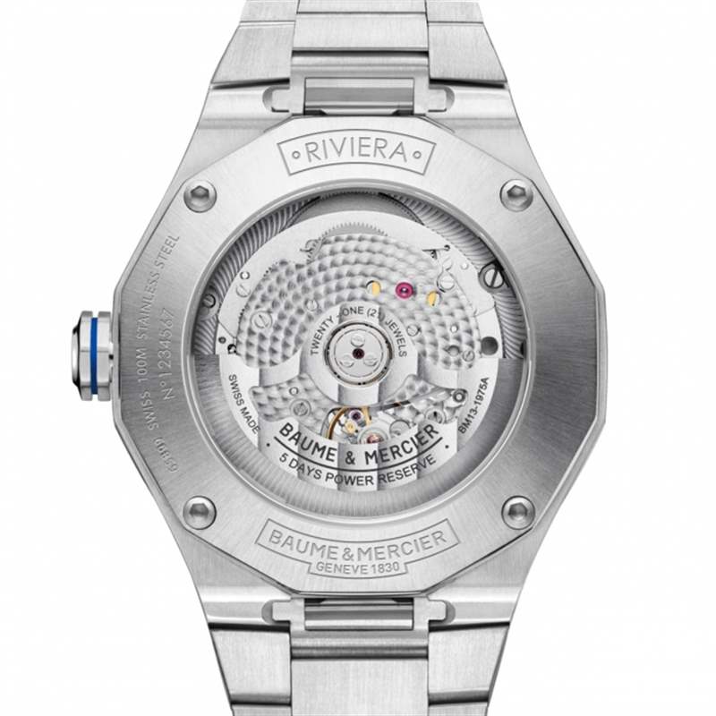 Baume & Mercier Riviera經(jīng)典回歸帶來全新?lián)屟圻\(yùn)動(dòng)鋼表系列-復(fù)刻表
