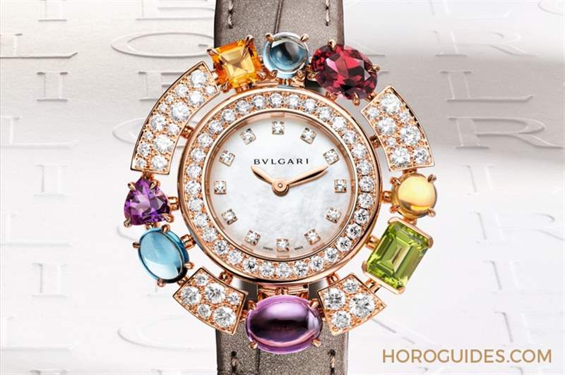 前所未有！全新形態(tài)線上互動賞表，即時體驗(yàn)BVLGARI 2021矚目新作-復(fù)刻表