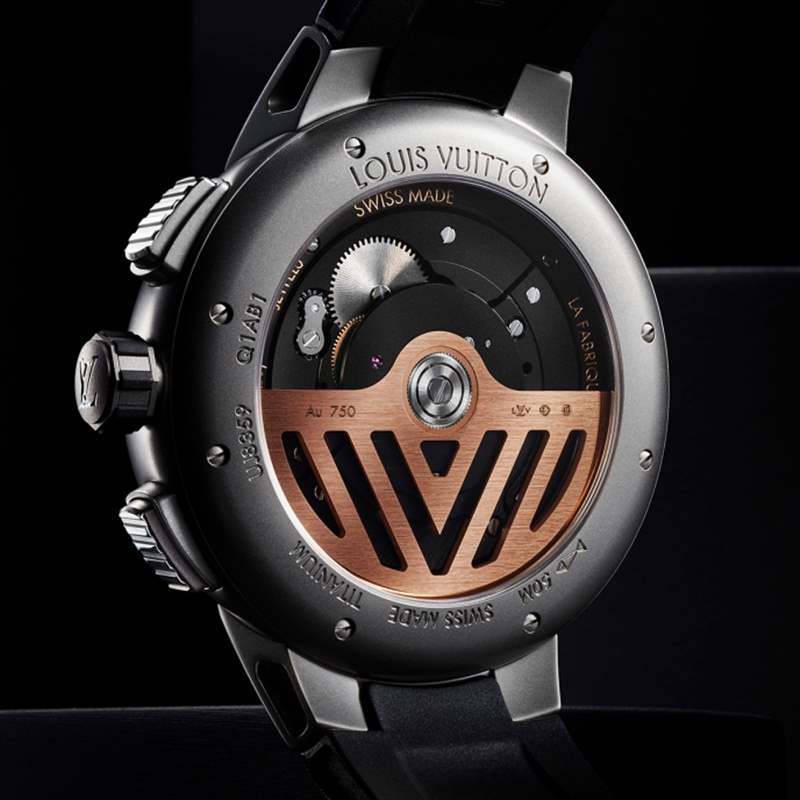 Louis Vuitton Tambour Curve GMT Flying Tourbillon|注入現(xiàn)代風格的對稱美學-復刻表
