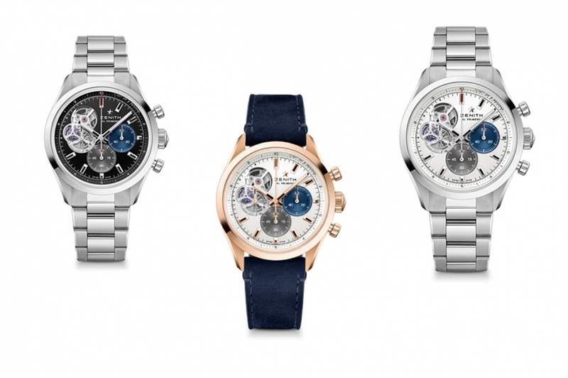 真力時(shí)Zenith Chronomaster系列今年繼續(xù)精彩聯(lián)乘《Lupin The Third》特別版值得留意-復(fù)刻表
