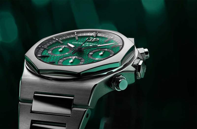 有一種顏色叫英國(guó)賽車綠！由GP Laureato Chronograph Aston Martin Edition完美演繹-復(fù)刻表