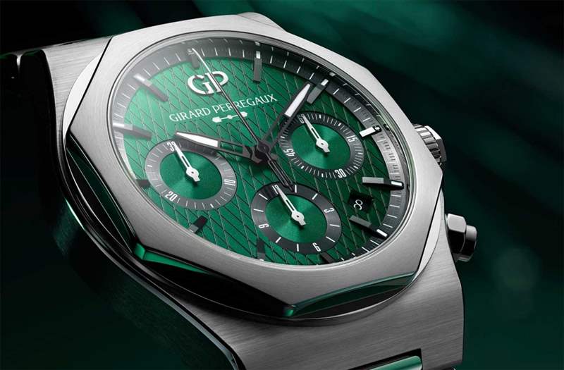有一種顏色叫英國(guó)賽車綠！由GP Laureato Chronograph Aston Martin Edition完美演繹-復(fù)刻表