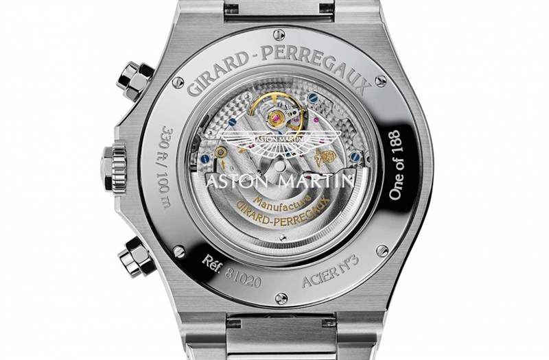 有一種顏色叫英國(guó)賽車綠！由GP Laureato Chronograph Aston Martin Edition完美演繹-復(fù)刻表