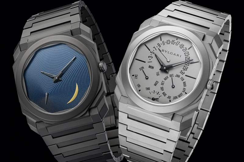 BVLGARI Octo Finissimo 2021年帶來超薄萬年歷與安藤忠雄聯(lián)乘！極繁與極簡的一體兩面-復刻表