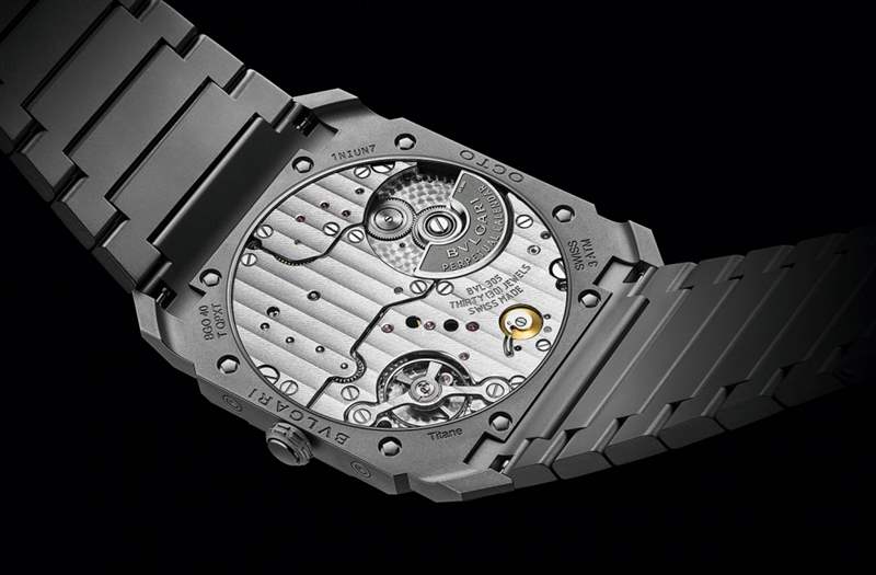 BVLGARI Octo Finissimo 2021年帶來超薄萬年歷與安藤忠雄聯(lián)乘！極繁與極簡的一體兩面-復刻表