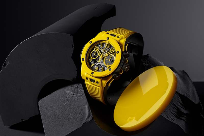 2021宇舶Hublot新表發(fā)布！Big Bang Unico Yellow Magic耀目登場-復(fù)刻表