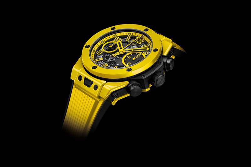 2021宇舶Hublot新表發(fā)布！Big Bang Unico Yellow Magic耀目登場-復(fù)刻表